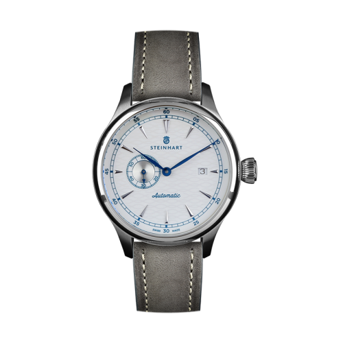 MARINE 42 automatic silver