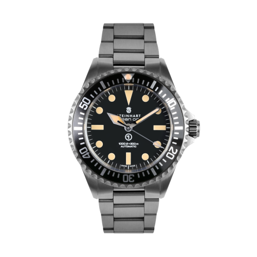 Ocean One vintage Military Diver Watch