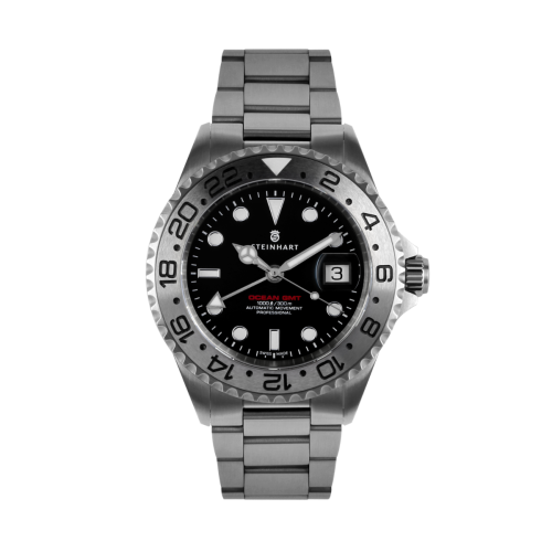 Ocean One GMT Tungsten