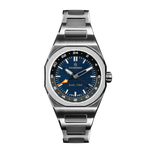 Architect DUAL TIME blue
