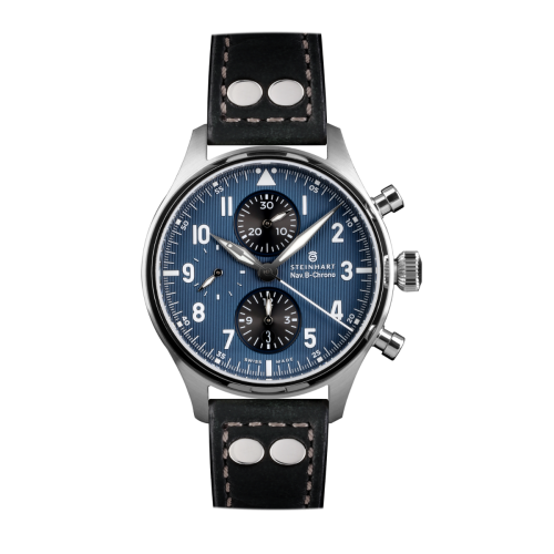 NAV.B-CHRONO 42 CLASSIC A-TYPE BLUE
