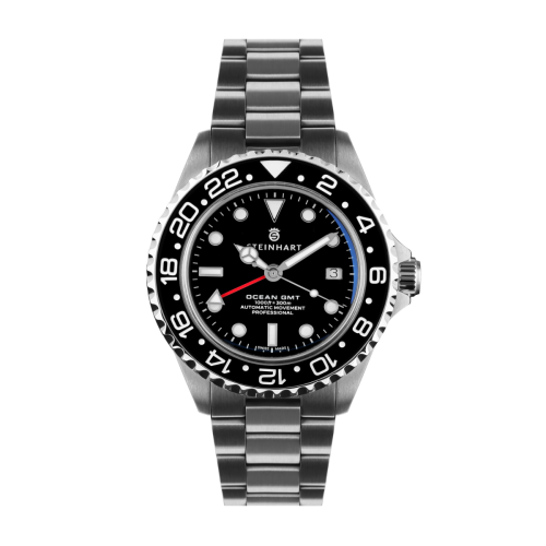 Ocean GMT 42 nova black