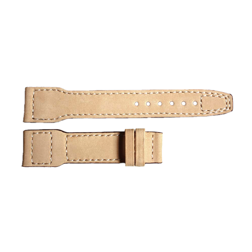 Leather Strap Nav B Chrono II Black, Size M