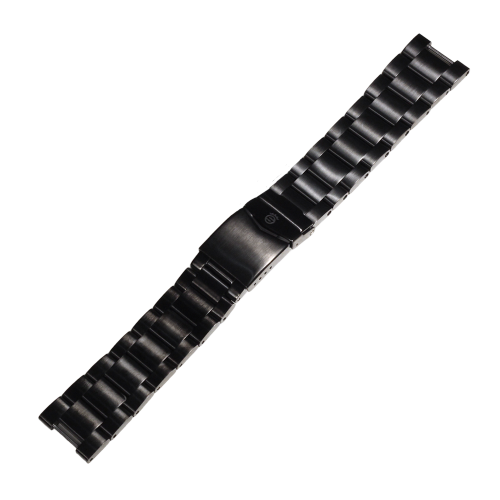 Stainless steel bracelet for Ocean 1 black DLC 22x20 without endlinks