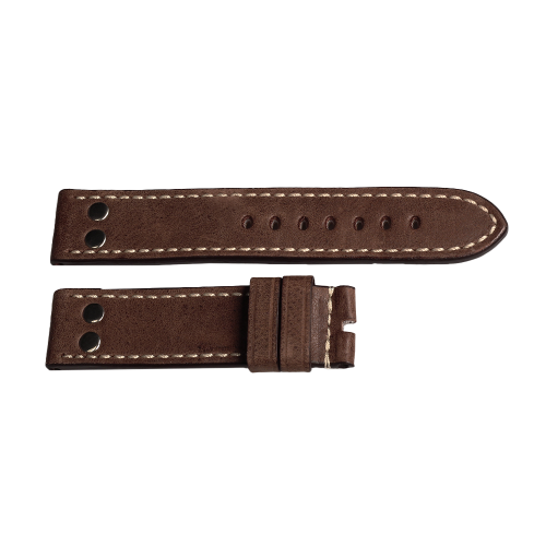 Leather Strap Nav B, Size L