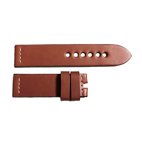 Calfskin Strap Red-Brown, Size M