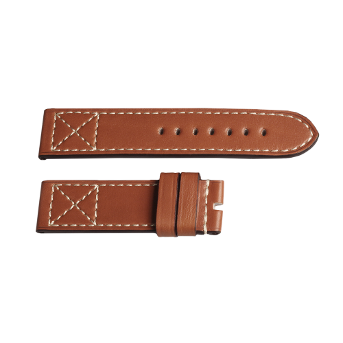 Leather Strap Espresso Old Vintage, Size S