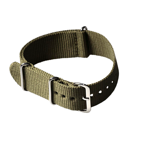 Nato Uhrenband Durchzugsband oliv