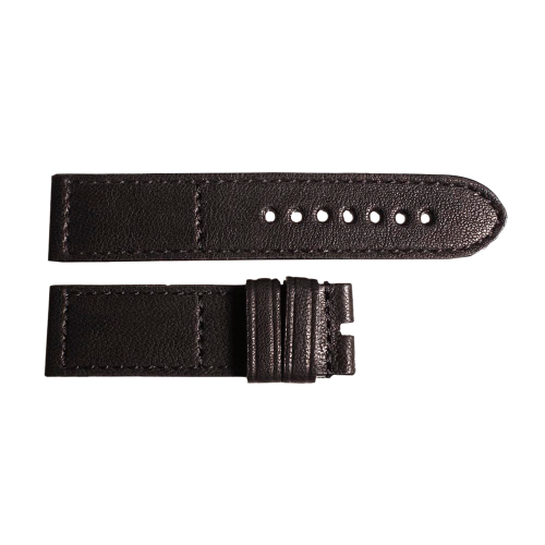 Leather Strap Black, Size S