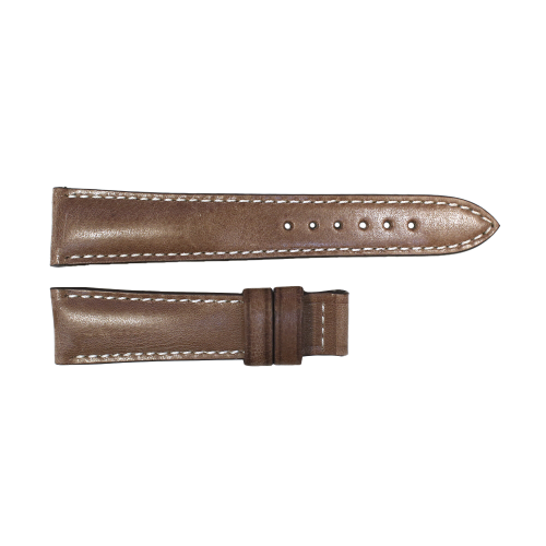 Leather Strap Marine Chronometer Bronze, Size M