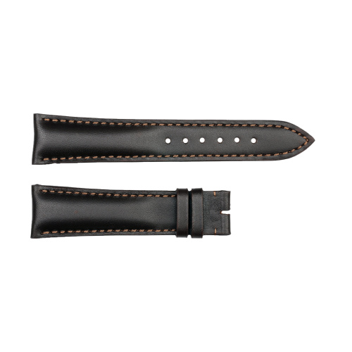 Leather strap blue for Racetimer size L