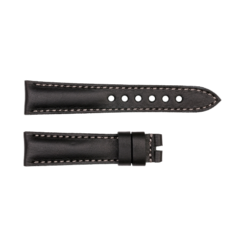 leather strap for Flight Timer black, size L