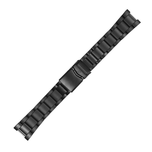 Standardband DLC matt 22/18 für Ocean One Vintage Chronograph black ohne Bandanstöße