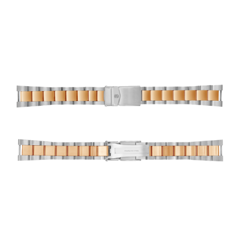 Stainless Steel Bracelet two-tone 22/18 for Ocean One  without endlinks