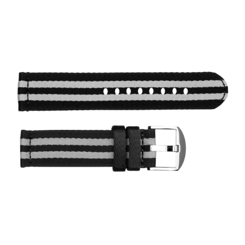 Nato strap black/grey