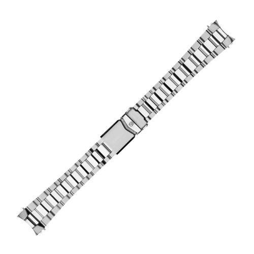 Steel bracelet 20/16 mm for Nav B Chrono 42 classic endlinks included