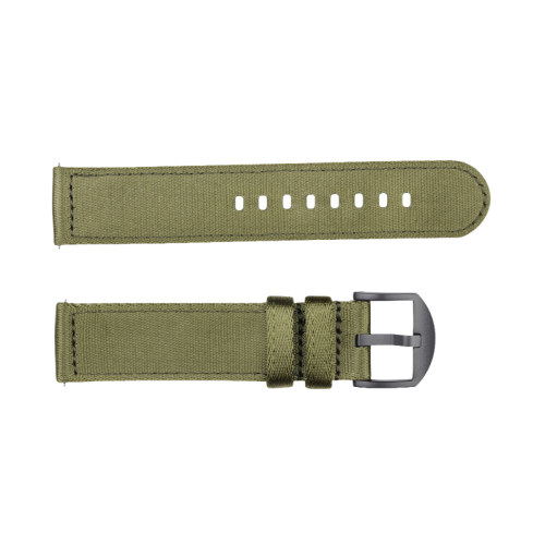 Nato strap green with OEM DLC size L