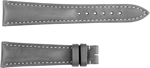 Leather Strap Grey Barrique, Size S