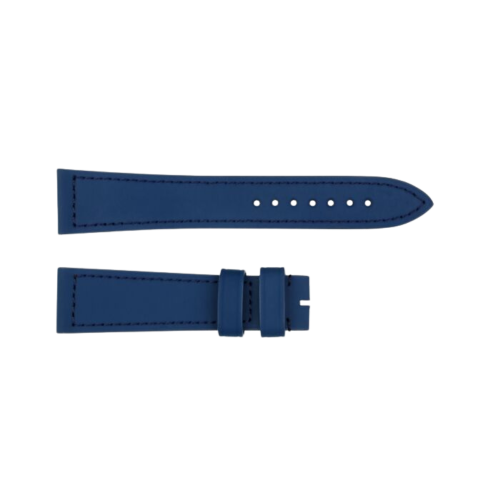 Rubber Strap Blue 22 mm, Size M