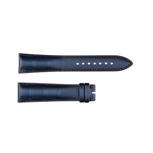 Leather Strap Blue for Barrique Classique, Size S