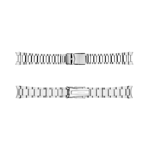 Steel bracelet for Ocean One 22/18 mm center link polished incl. end links
