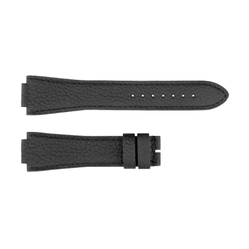 Leather strap black for Architect size M