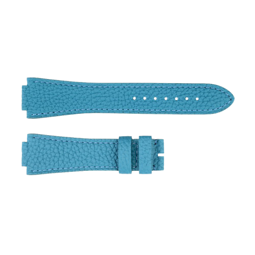 Leather strap blue for Architect size M