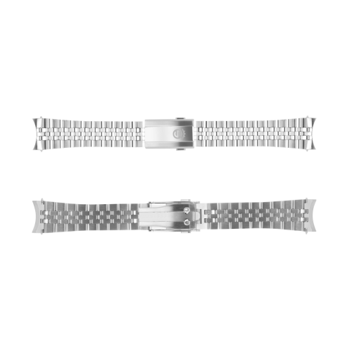 Steel bracelet 22x18 mm 5 lines for Ocean 42 nova incl. end links