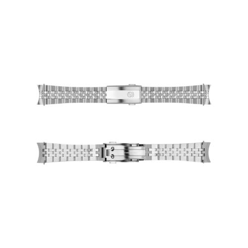 Steel bracelet 20x16 mm 5 lines for Ocean 39 nova incl. end links