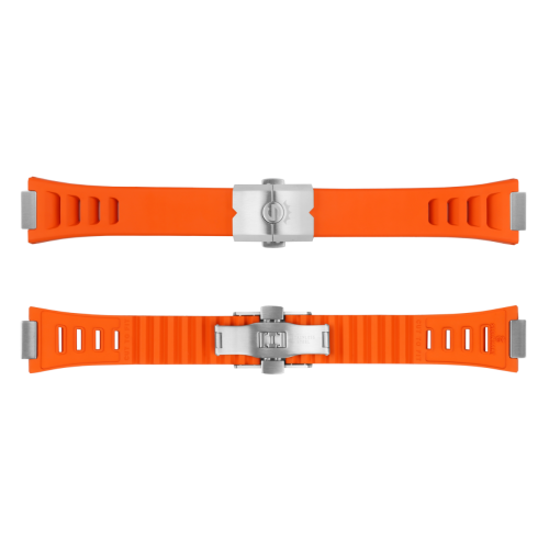 Kautschukband orange für Architect 