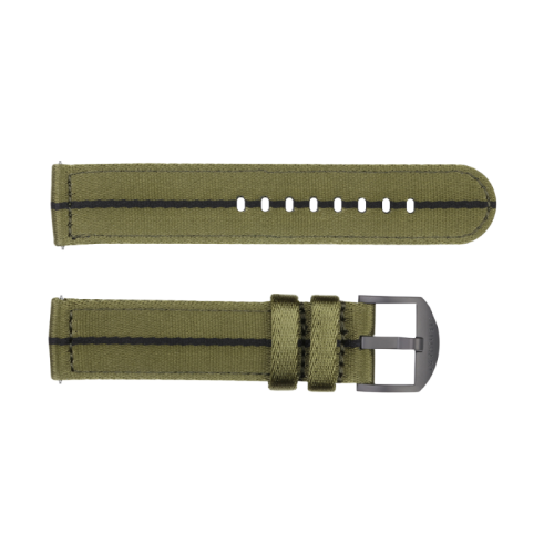 Nato strap green/black with OEM buckle size S