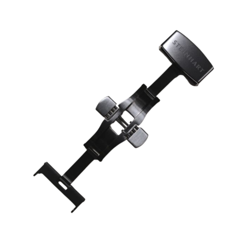 Deployment clasp 22mm Black DLC 