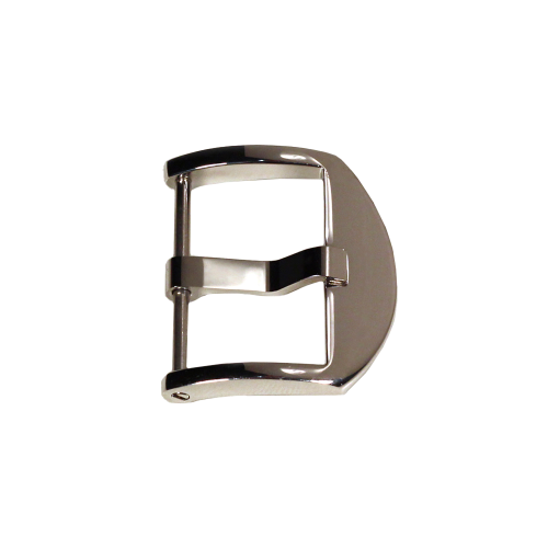 OEM buckle polished 22 mm without logo