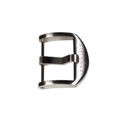 OEM buckle satined 22 mm with logo