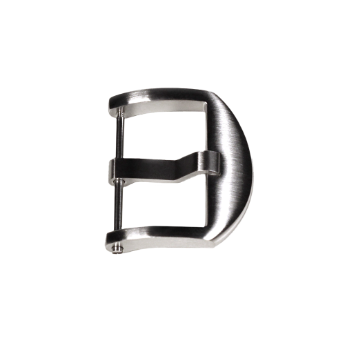 OEM buckle satined 22 mm without logo