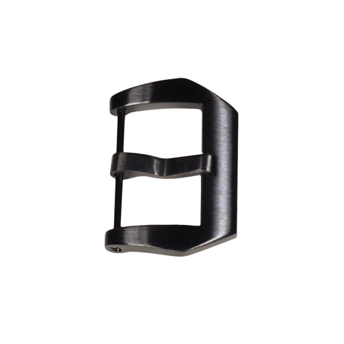 Pre V buckle 24 mm Black PVD without logo