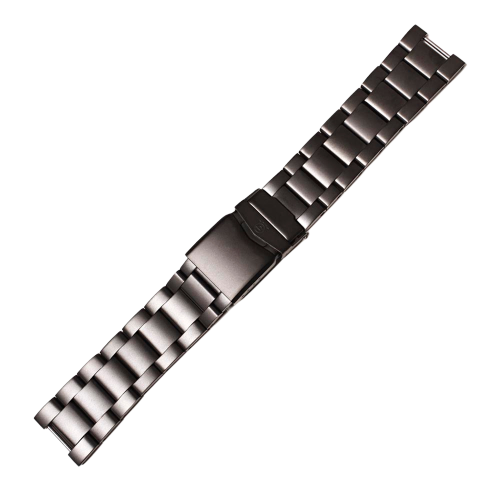 Stainless Steel DLC Matte Strap 22x20 mm for Ocean 44 DLC and Ocean One Vintage DLC (without end links)