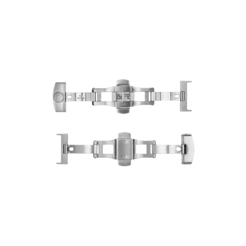 Deployment Clasp stainless steel satined 18 mm 