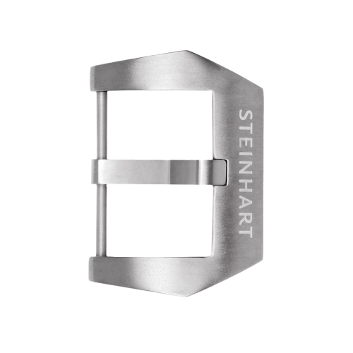Pre-V Schließe Titan 22mm mit Logo 