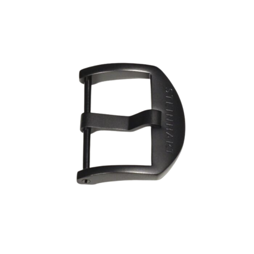 OEM buckle 22mm black DLC satined