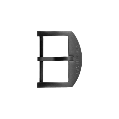 OEM buckle 16 mm black PVD mat