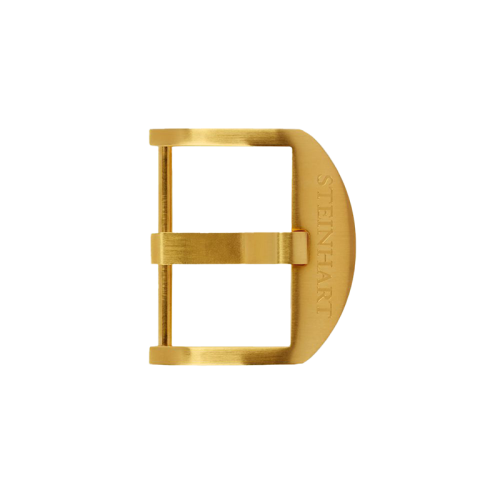 OEM buckle 22mm gold satined