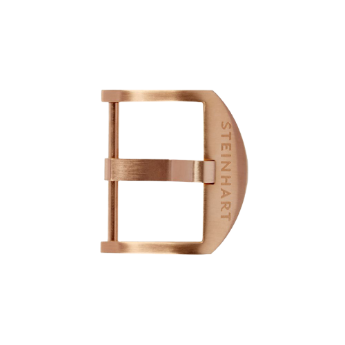OEM buckle 22mm pink gold satined