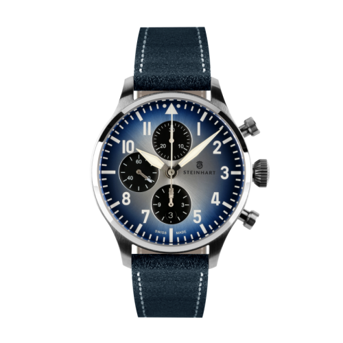 Pilot Chronograph 42 blue SUMMER EDITION