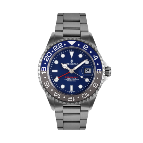 Ocean One GMT blue-grey Ceramic