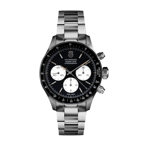 Ocean One Vintage Chronograph II black
