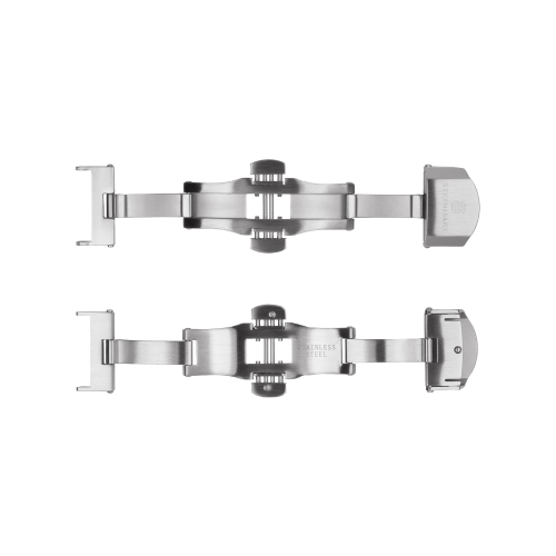 Deployment clasp sstainless steel 16 mm