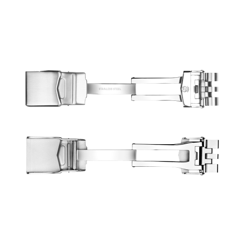 Deployment clasp 18 mm stainless steel for Jubilee bracelet Ocean One