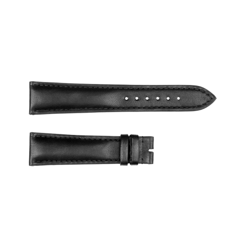 Leather strap black size M