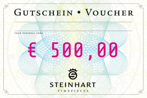 Gift Card 500 €